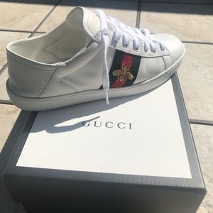 ❤️ Gucci Ace leather sneaker convertible🔥🔥 Hot